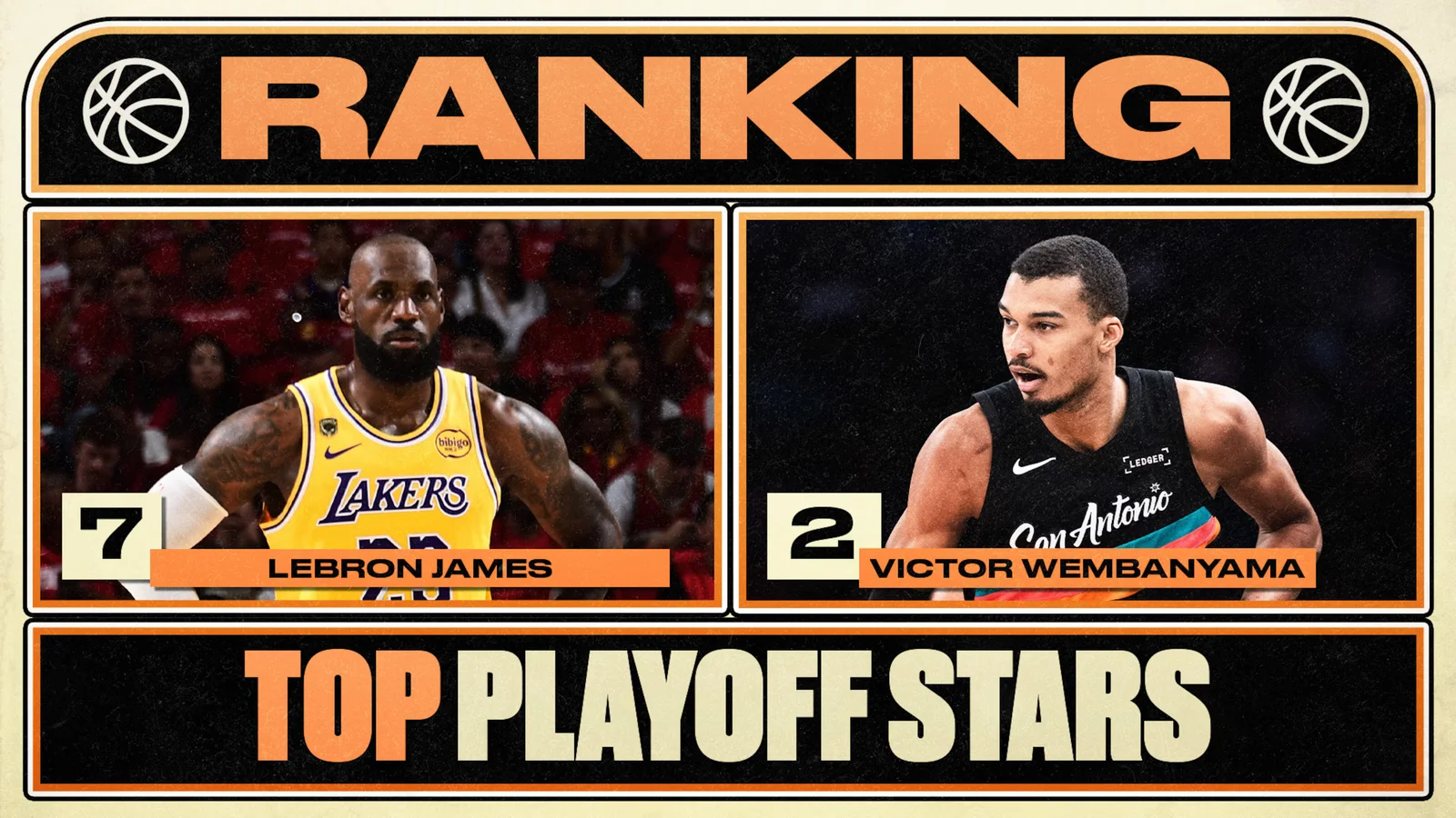 Shai Leads a Jaw-Dropping Playoff Star Power Ranking