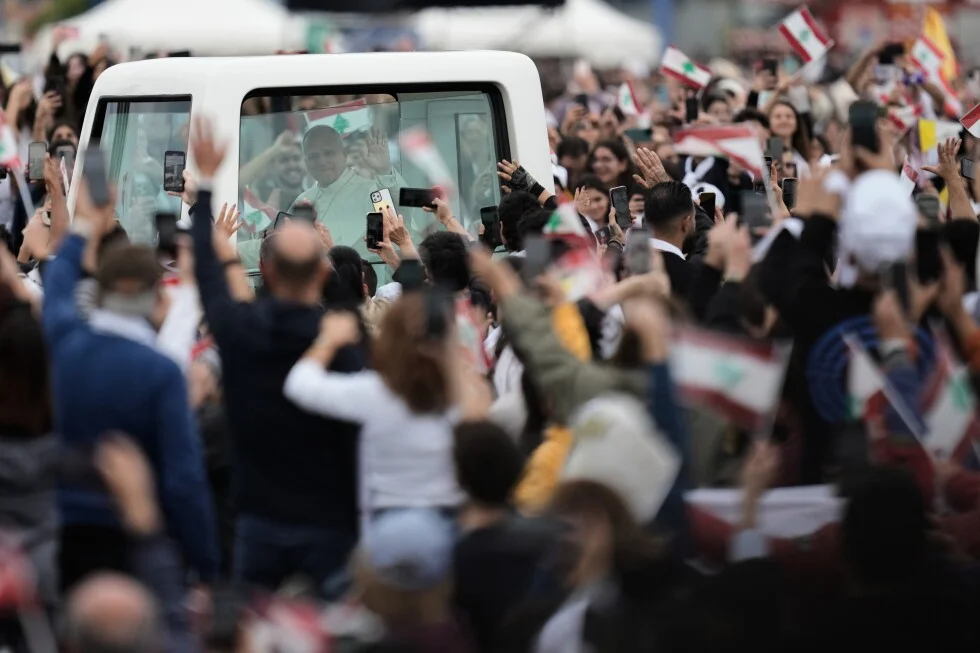 Pope Leo XIV Connects Rome to Southern Lebanon with Surprise Video Call
