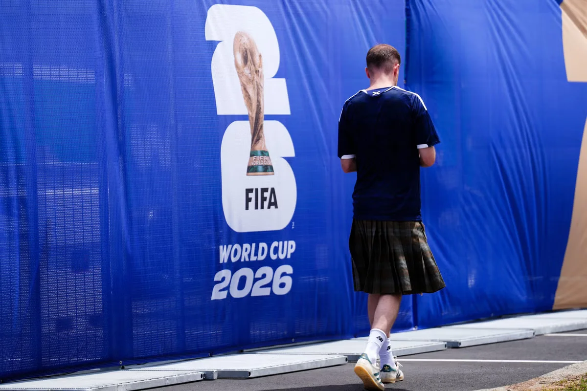 Scotland World Cup Fans Turn Boston into a Beer-Fueled Spectacle