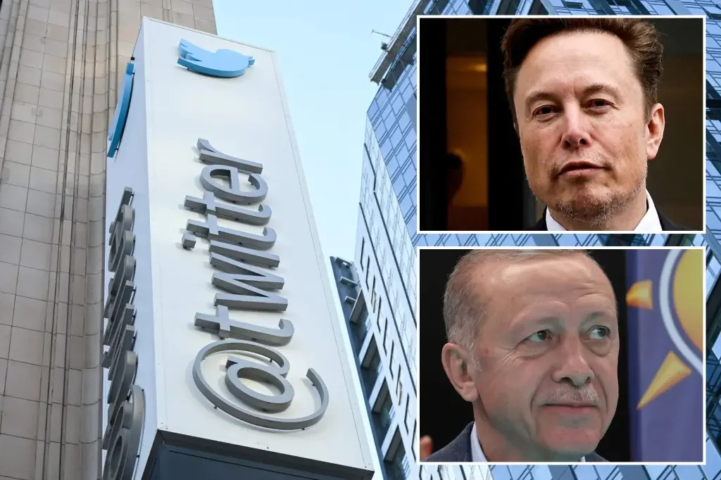 Twitter's Election Censorship in Turkey Draws Criticism, Accusations Against Elon Musk.