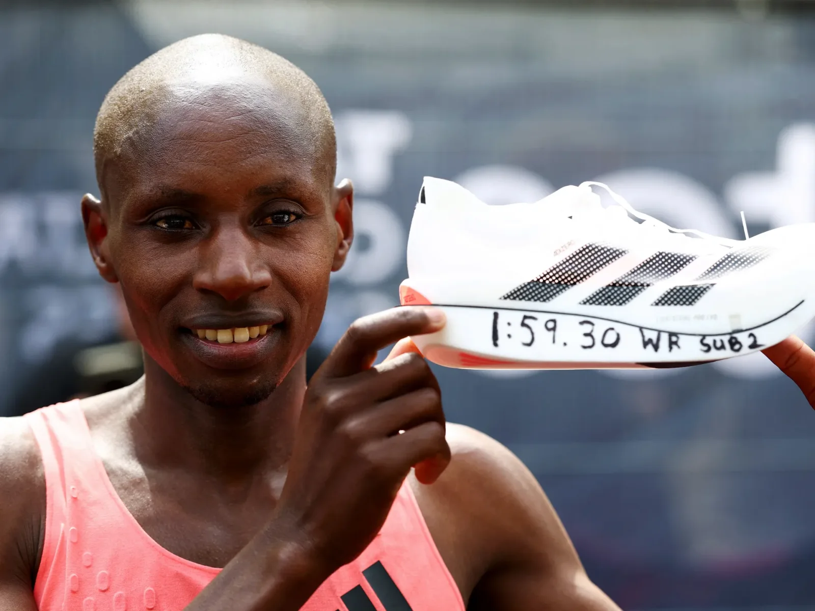 Sawe shatters two-hour barrier to win London Marathon