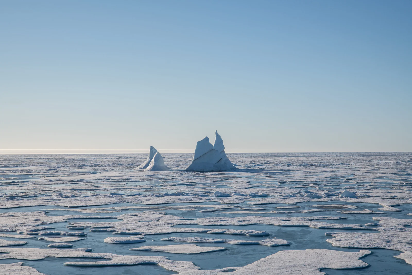 Arctic Ocean hits irreversible chemical tipping point as ice loss drains nitrate