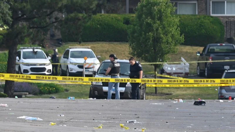 Mass shooting at Juneteenth celebration in Willowbrook leaves 1 dead and 22 injured