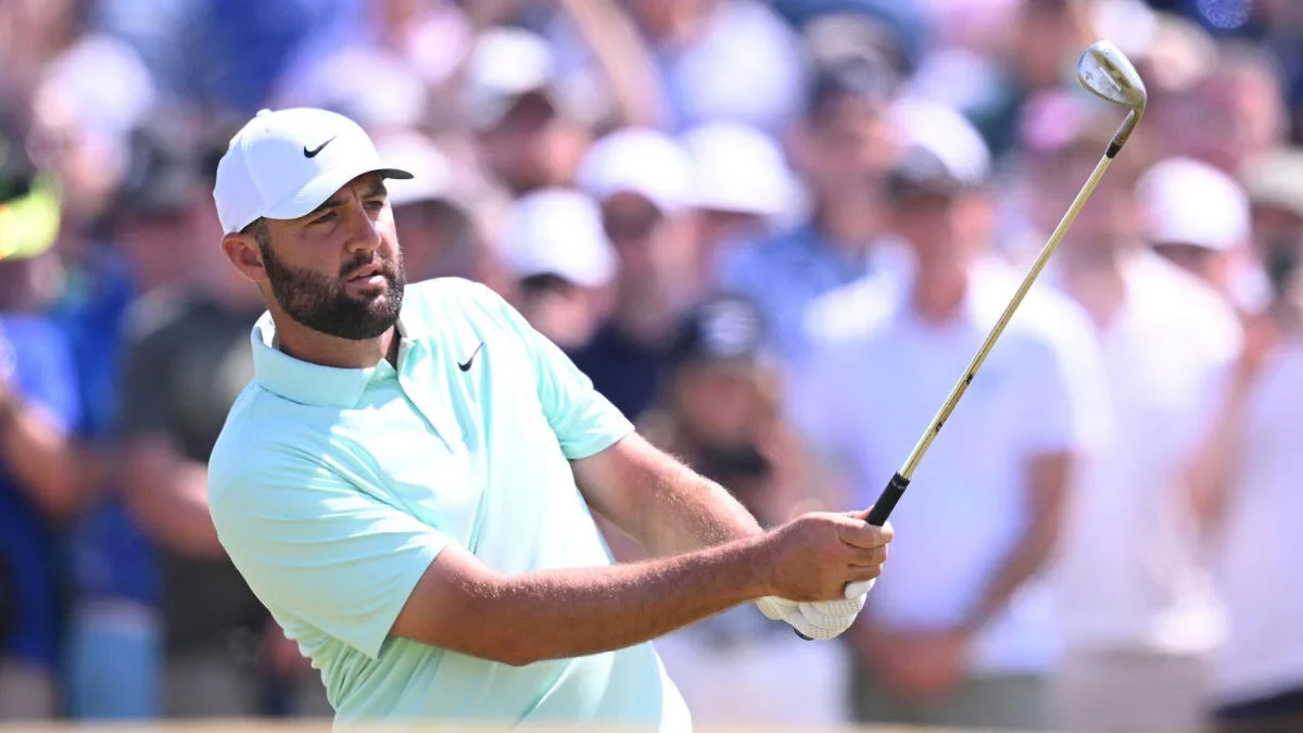 Scheffler Opens The Open 2026 With an Early Two-Under at Royal Birkdale