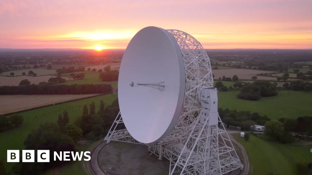 Funding cuts jeopardize Jodrell Bank's Lovell telescope and UK radio astronomy