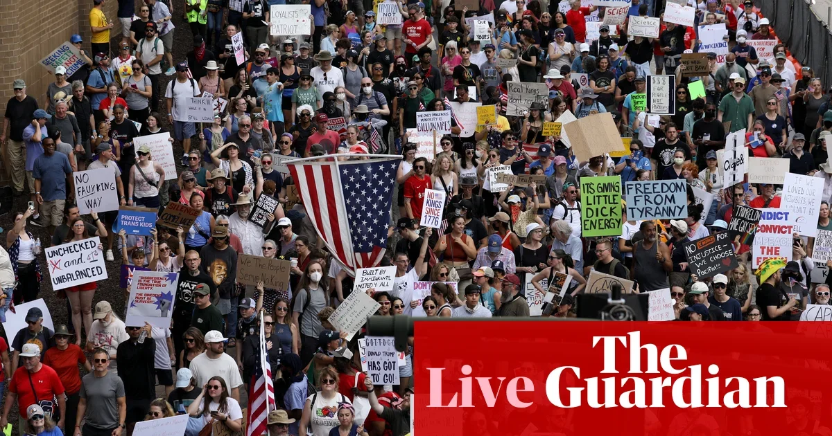 Nationwide 'No Kings' Protests Ahead of Trump’s Military Parade