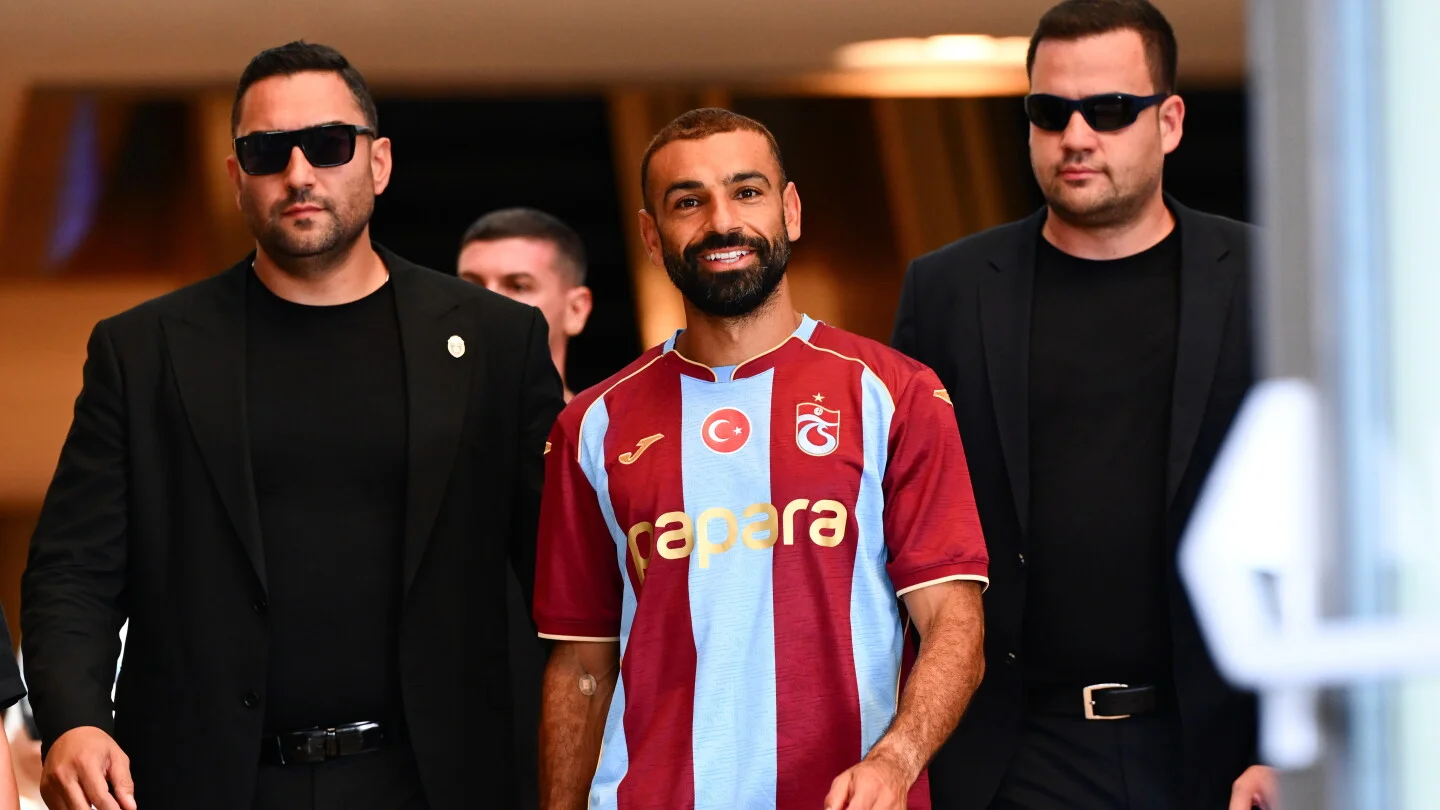 Mohamed Salah seals two-year move to Trabzonspor