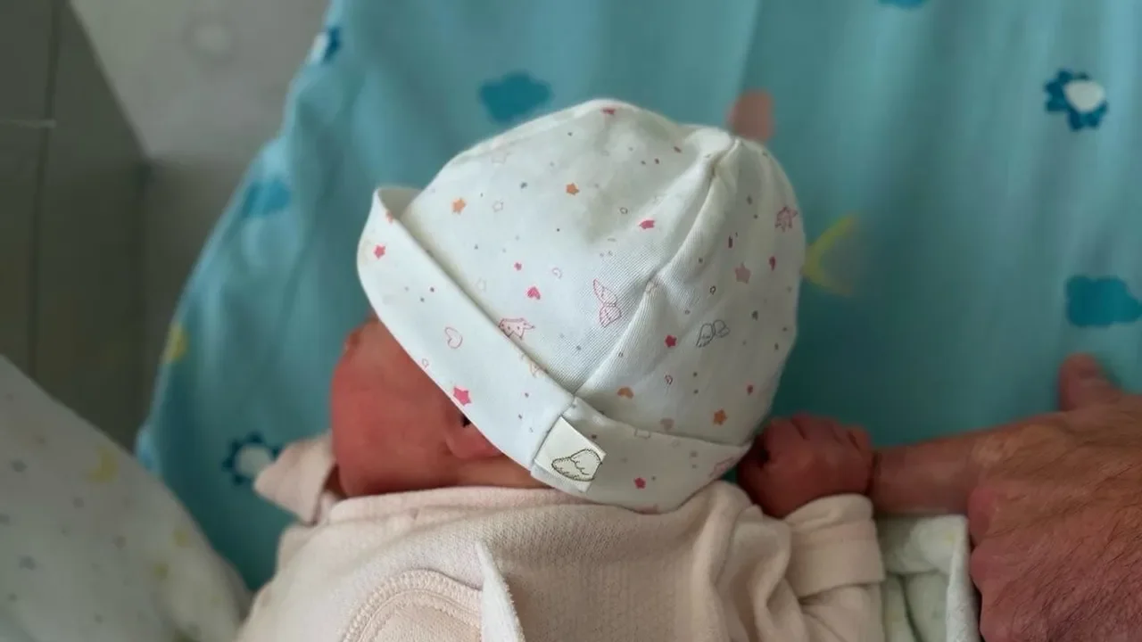 Princess Eugenie’s Baby Debuts in Marie-Chantal’s Angel-Wing Babywear