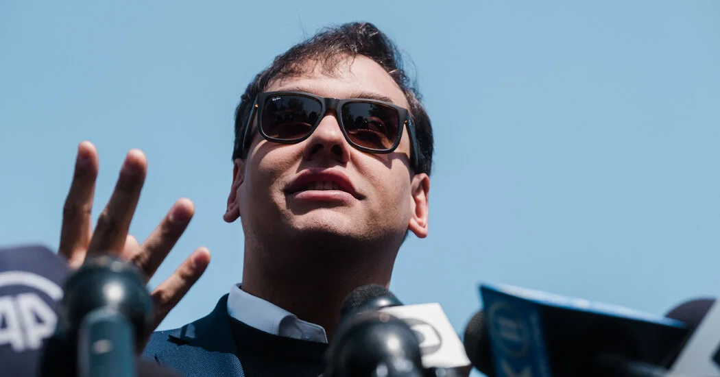 George Santos Resolves Stolen-Check Case in Brazil and Faces Legal Consequences.