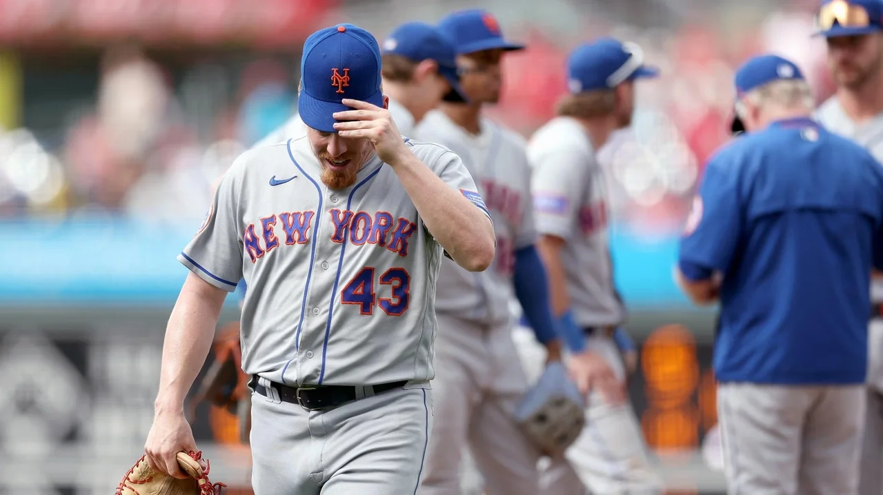 Mets suffer series defeat against Phillies due to bullpen meltdown.