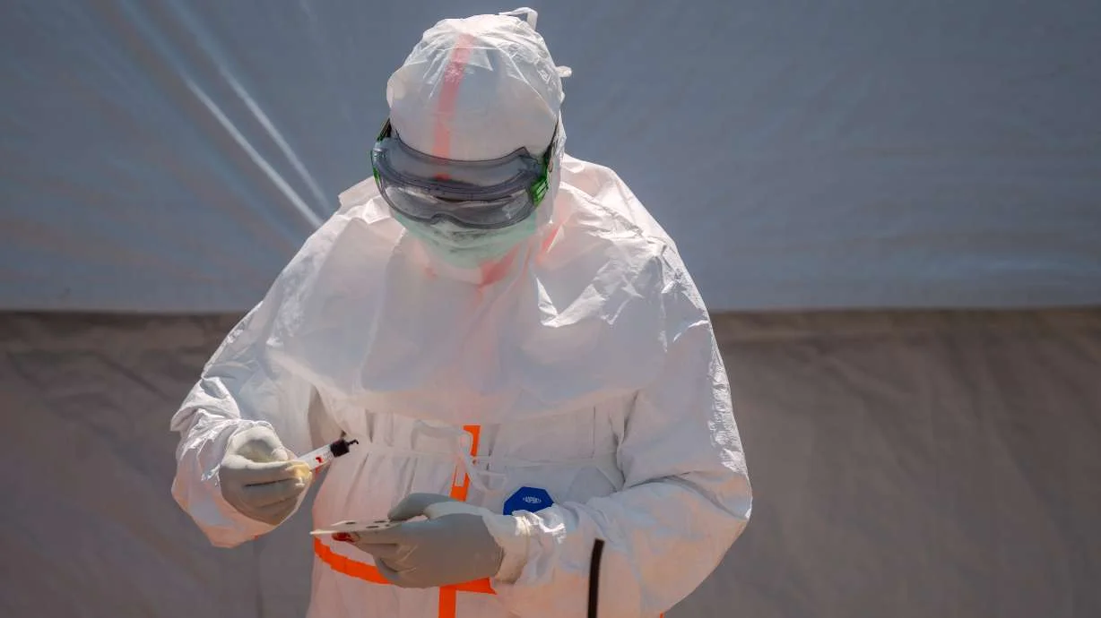 US Traveler Diagnosed with Ebola in Congo