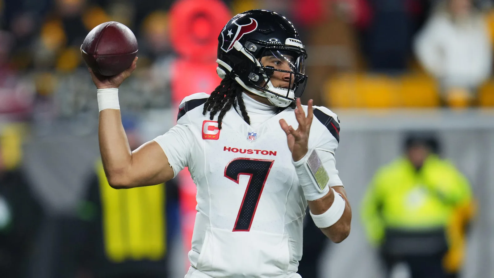 Texans lock Stroud and Anderson in through 2027 with fifth-year options