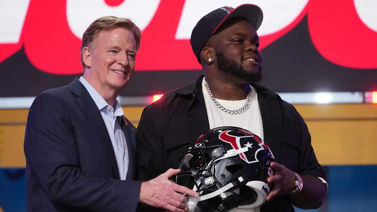 Mid-round movers reshape the 2026 NFL Draft (Rounds 2-3)