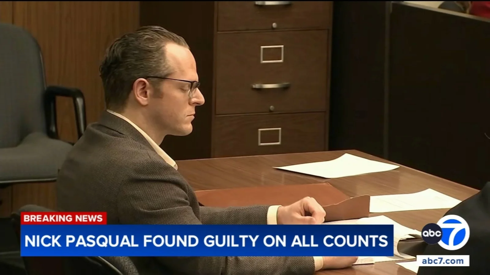 Actor Nick Pasqual Convicted in Sunland Stabbing Case