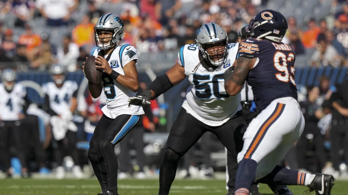 Bears visit Panthers to open the season in Week 1