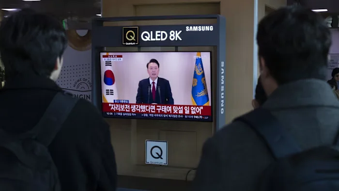 South Korean Leader Pledges Unyielding Resolve