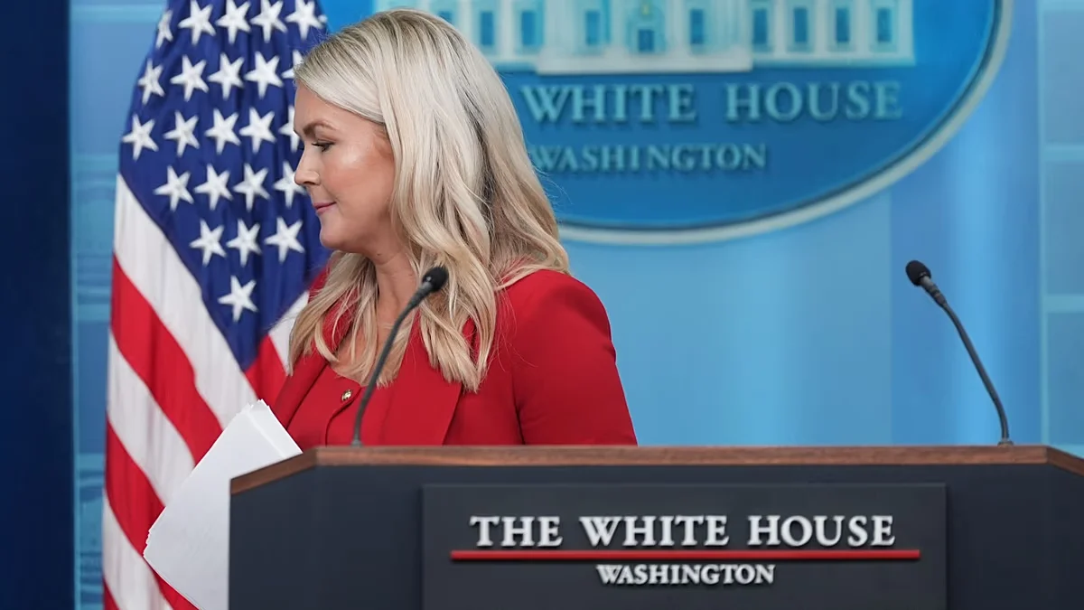 Young Trump Aide Bows Out as Controversy Follows Her Briefing Room Tenure