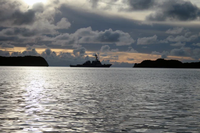 Island Nations: Vital for U.S. Pacific Power.