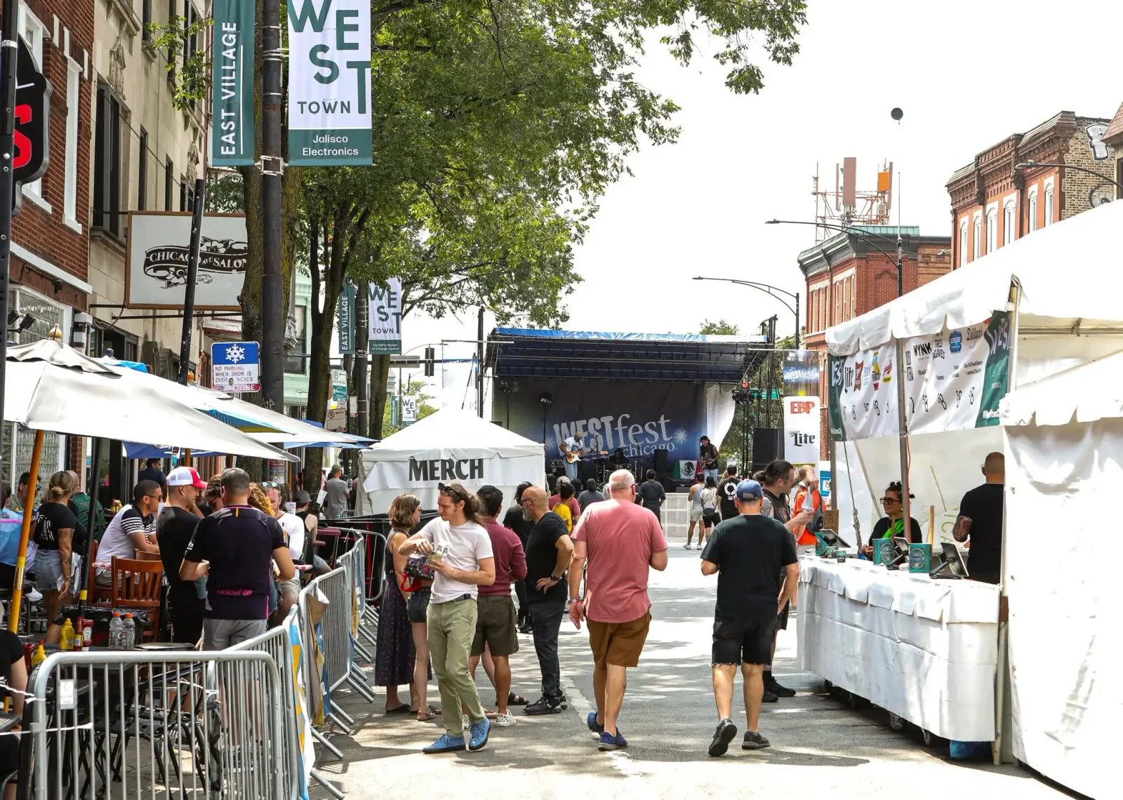 Chicago’s Weekend Lineup: Festivals, Foodie Festivities, and Climate Week Debuts