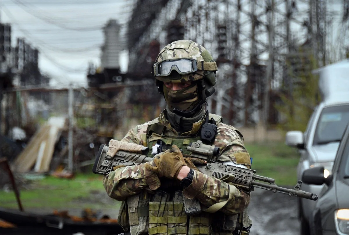 Russia Bolsters Key Town on Ukraine Border Amid Tensions