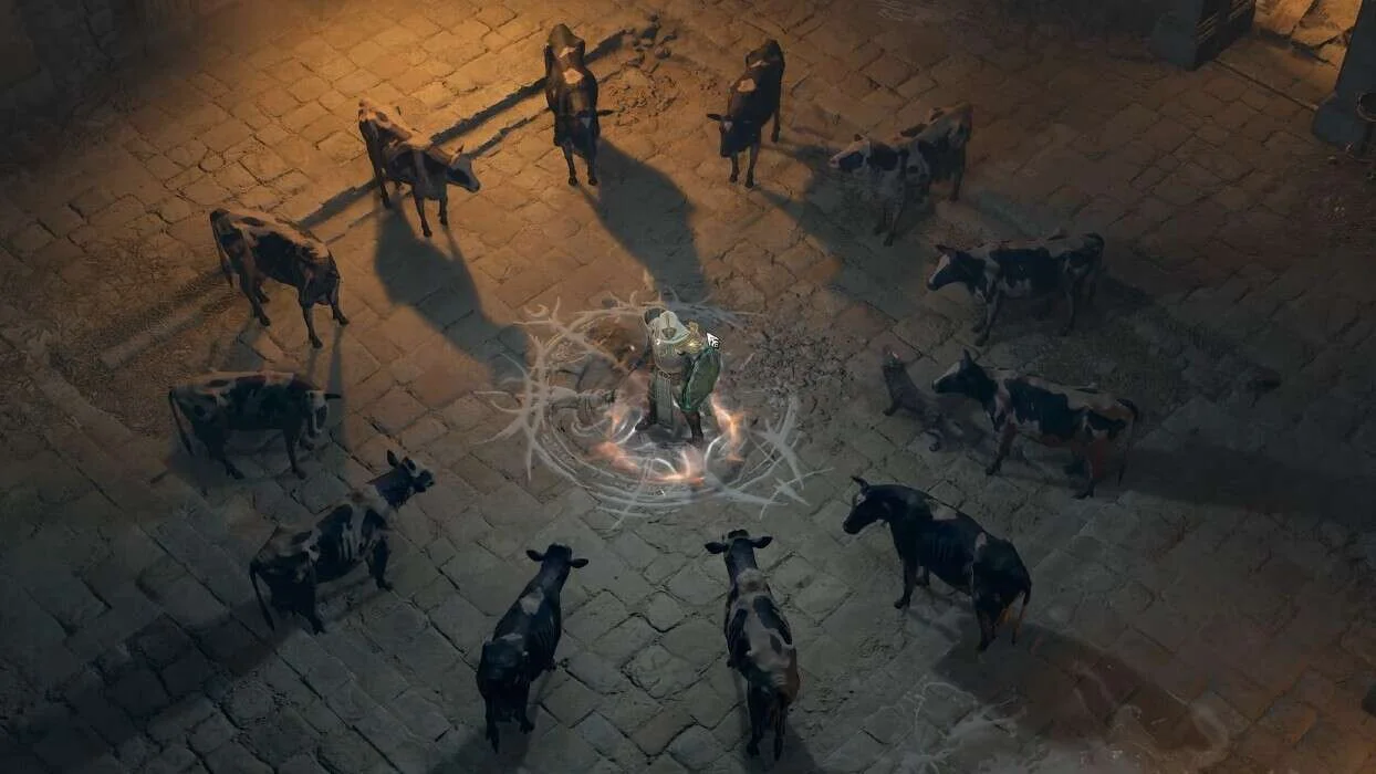 Diablo IV's Cow Level Mystery Grows: New Clues Point to a Hidden Island Temple