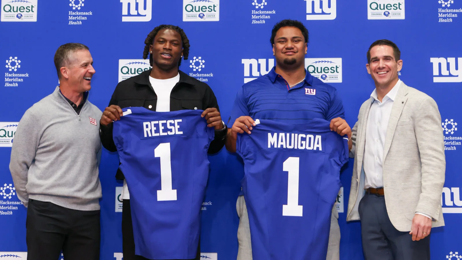 Giants' 2026 Draft Draws Fire From NFL Execs