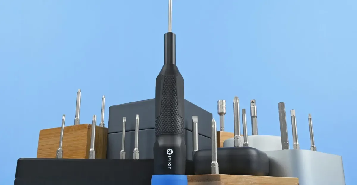 iFixit unveils Megalodon Driver Kit for home repairs and furniture assembly