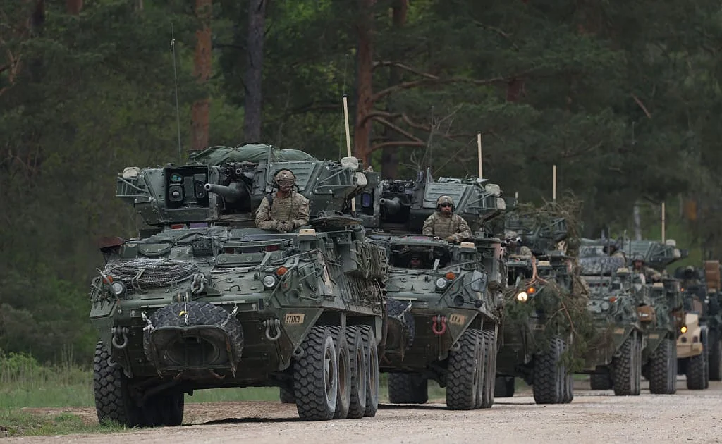 Trump floats relocating US troops from Germany to Poland amid troop withdrawal