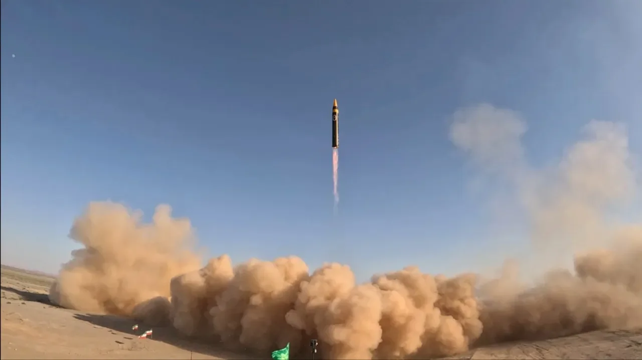 Iran debuts powerful new ballistic missile with 2,000-km range.