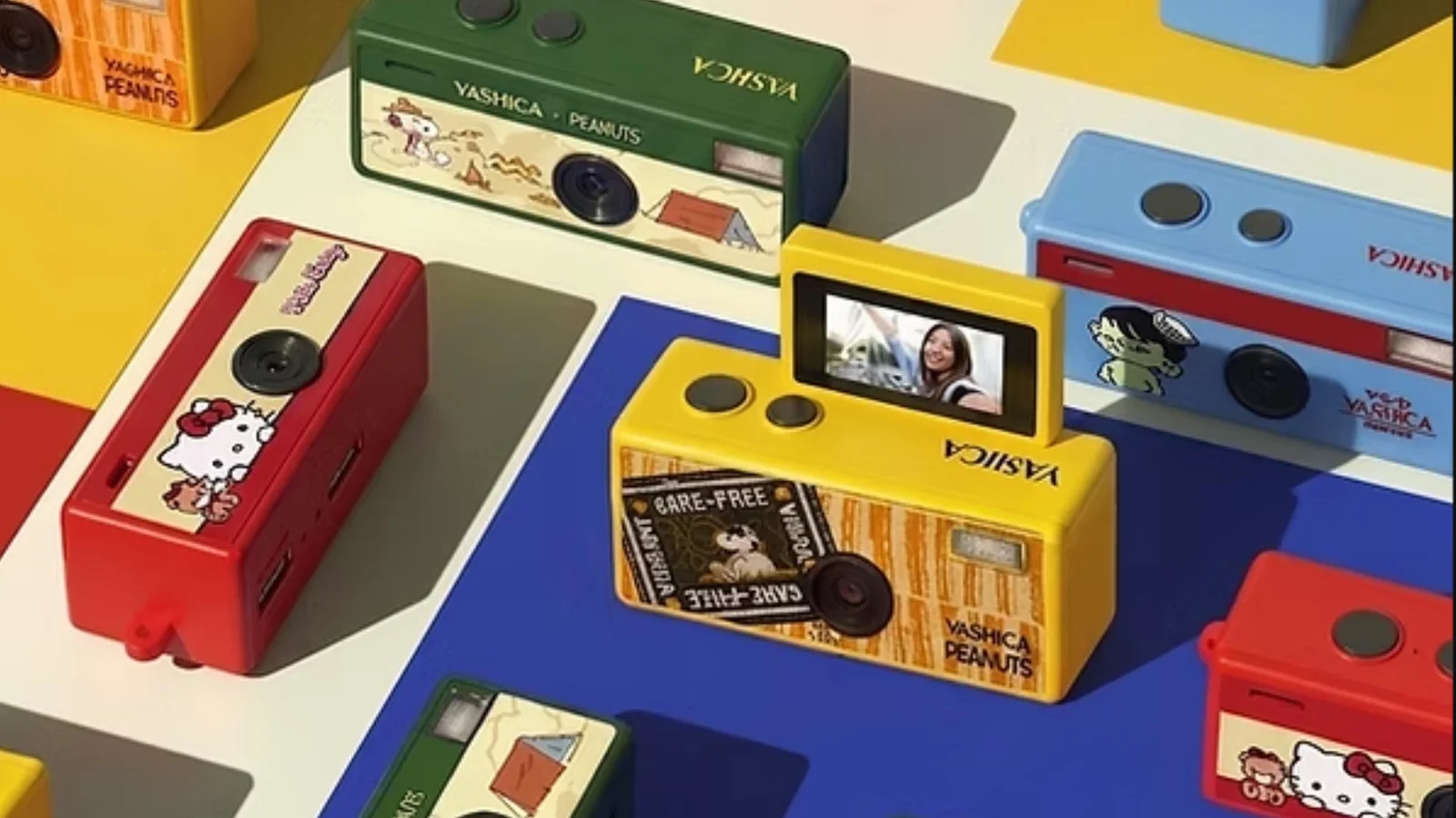Yashica Unveils Flip-Screen Keychain Camera for Under $30