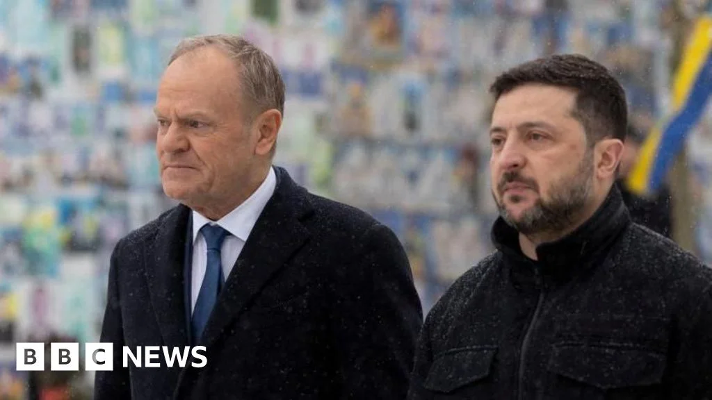 Tusk urges truth and mutual respect as Poland-Ukraine row shadows Ukraine recovery conference