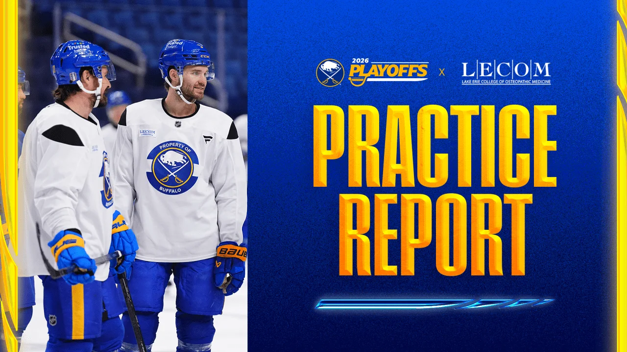 Sabres aim to quiet Bell Centre after Game 2 setback