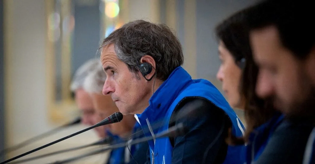 U.N. nuclear chief postpones Ukraine plant visit due to security concerns.