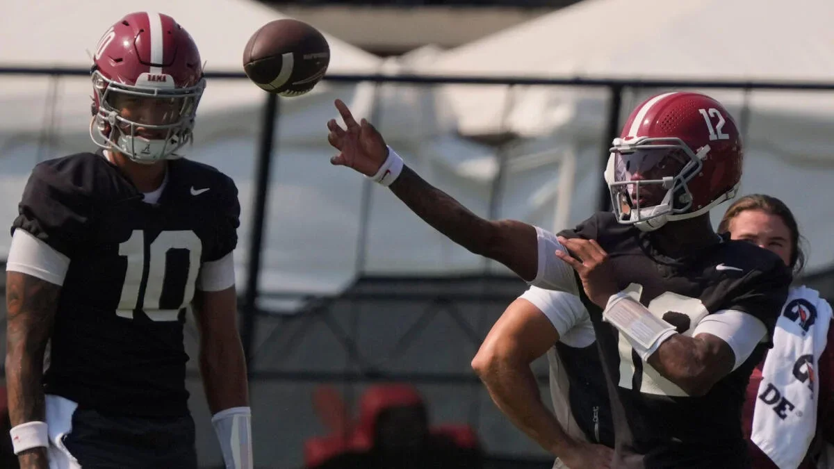 Alabama bets on Keelon Russell as QB1, signaling high ceiling for the Tide