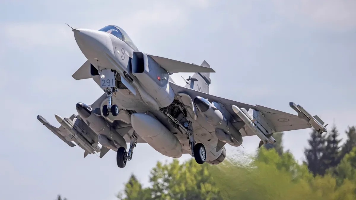 Ukraine to Get Swedish Gripen Jets and Meteor Missiles by 2027