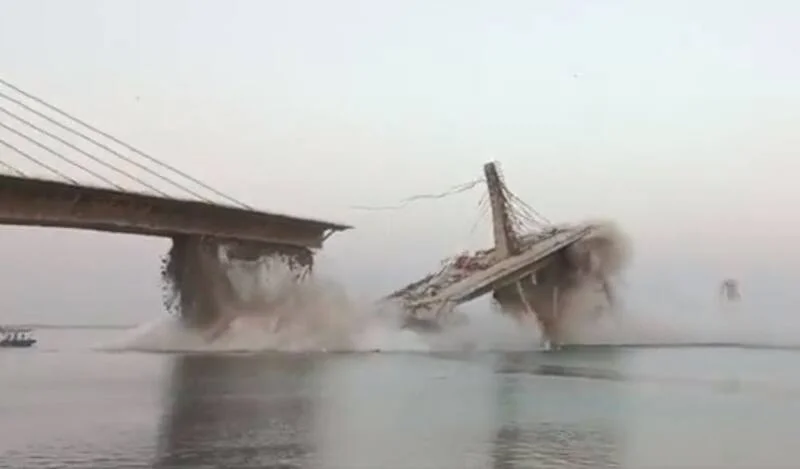 India's Bridge Collapse Crisis Continues