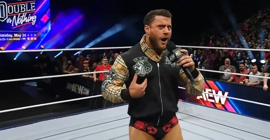 MJF Poised to Claim TNT Gold as AEW Dynamite Builds to Double or Nothing