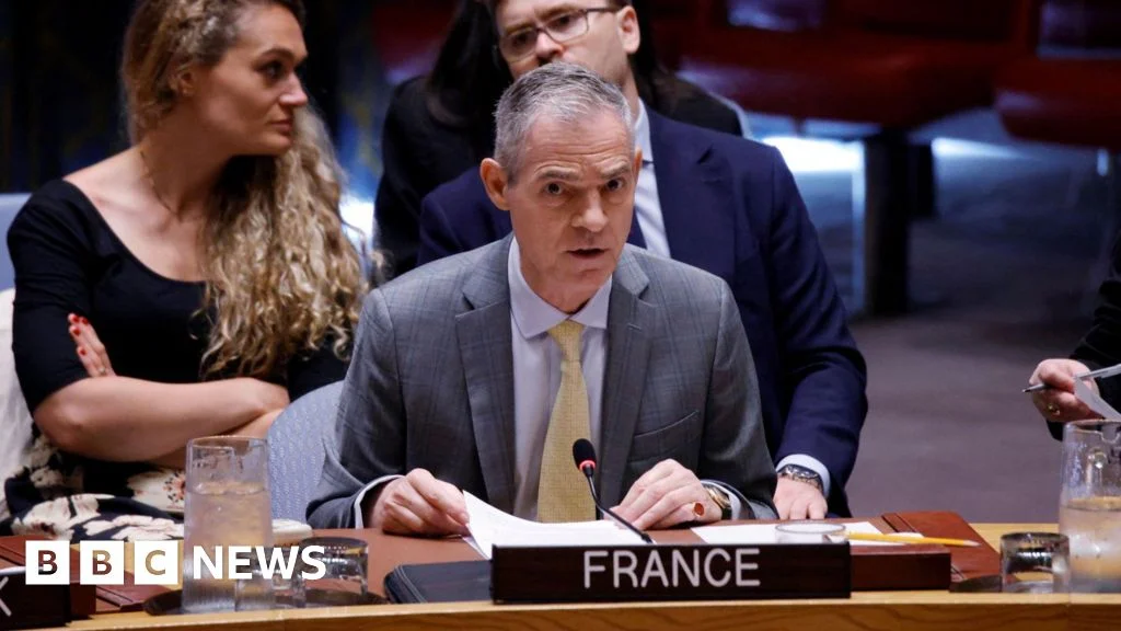 US Walks Out of UN Security Council Meeting as France Attacks Washington’s Human Rights Record