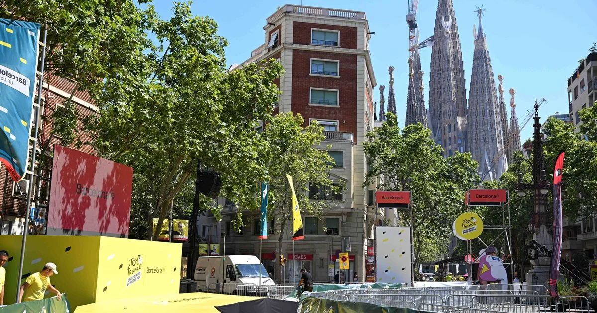 Tour de France Stage 3 goes ahead in spectator-free, wildfire-adapted format