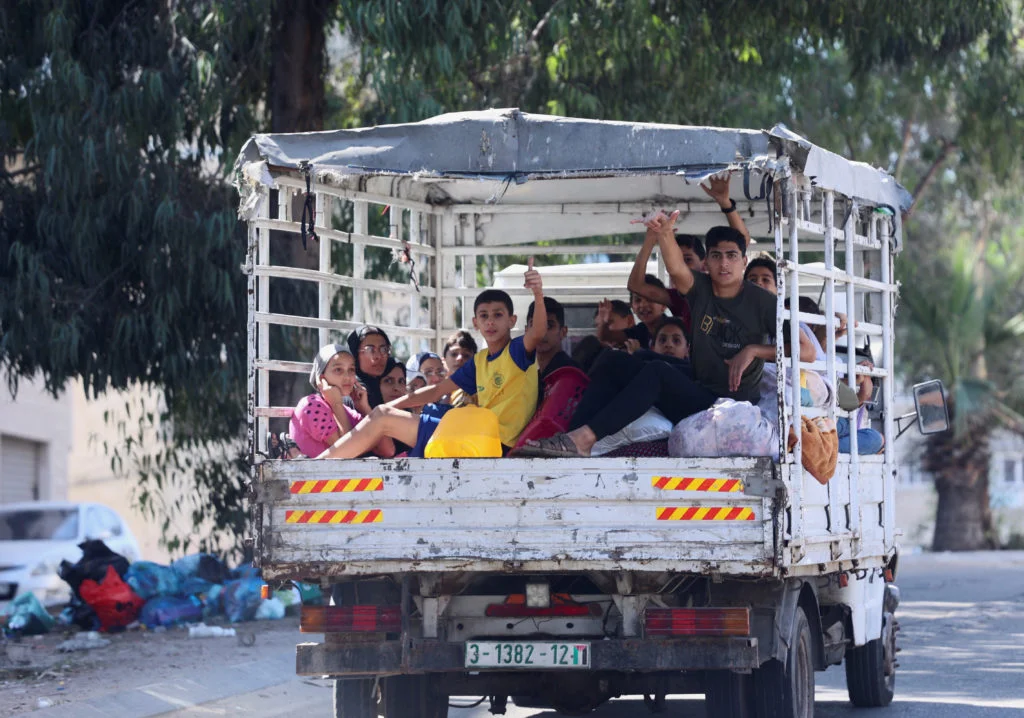 Israeli Strikes on Gaza's Fleeing Convoys Claim 70 Lives, Mostly Women and Children