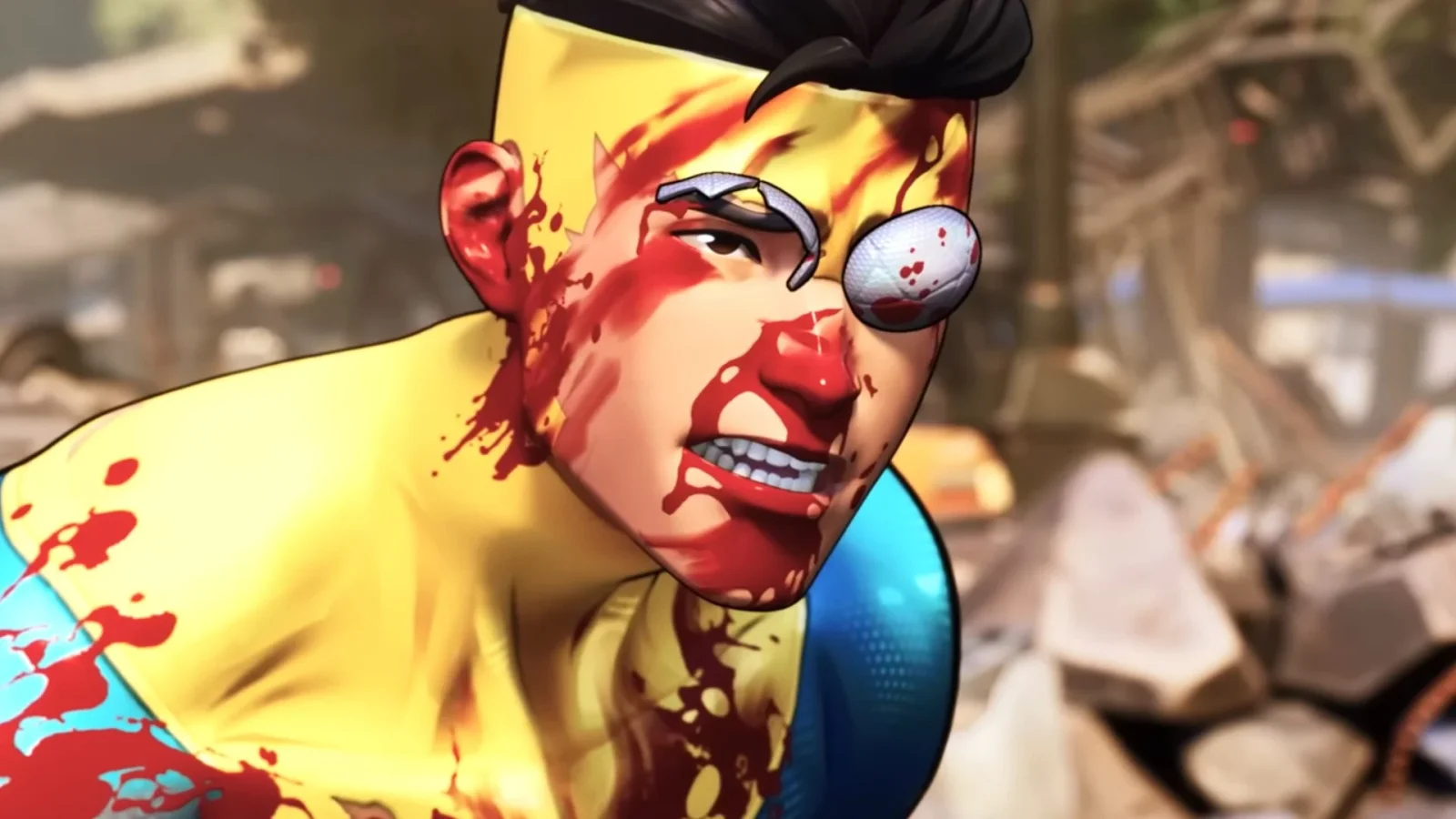 Invincible VS PS5 Trailer Dazzles Fans With Spider-Verse–Style Animation
