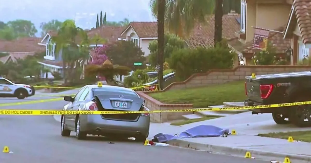 Chino Hills kidnapping ends in fatal trunk shooting as deputies engage suspect