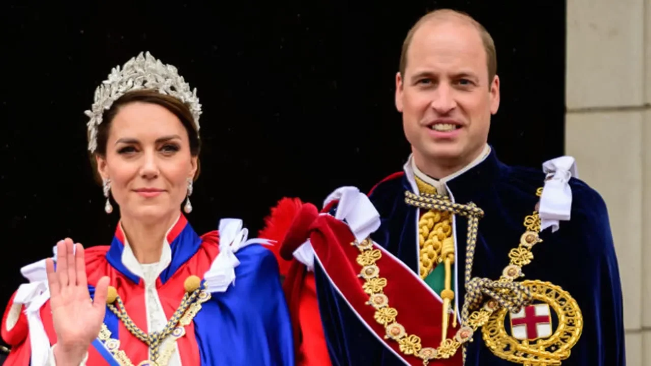 "Royal Couple Shares Video to Celebrate King Charles' Coronation"