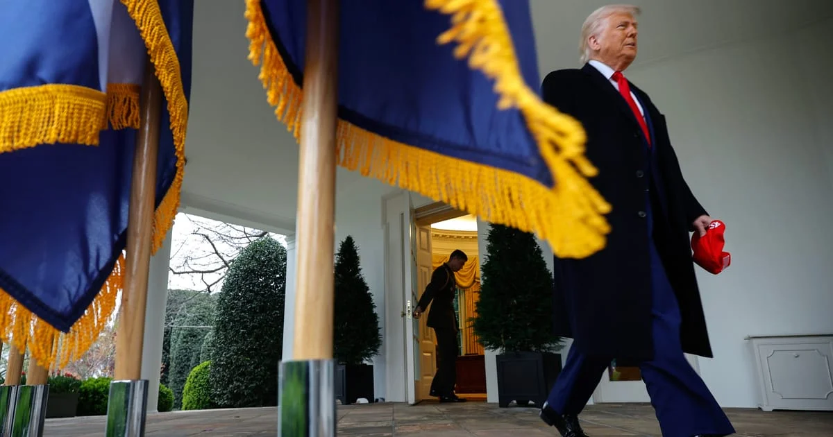 Hedge funds chase Trump tariff refunds in a newly monetized market