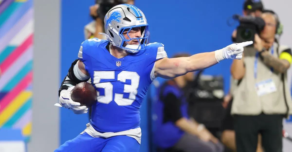 Lions' Early 53-Man Roster Outlook After Week 1 Preseason
