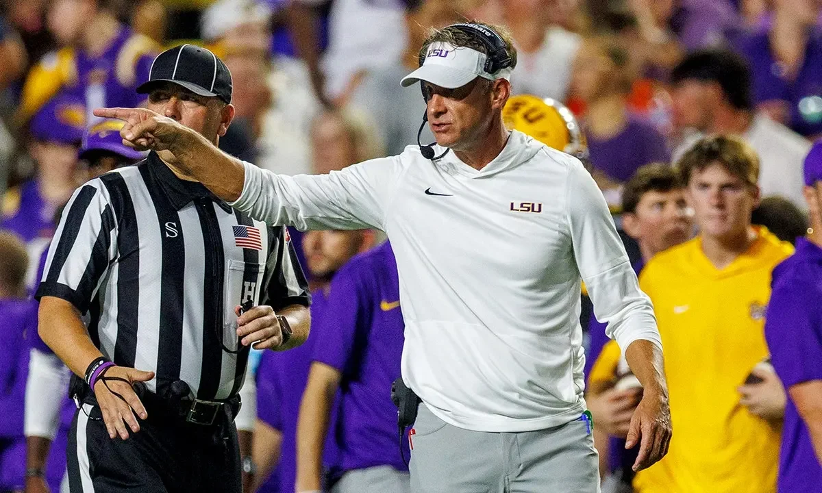Kiffin says LSU used weather delay to rattle Clemson in debut win