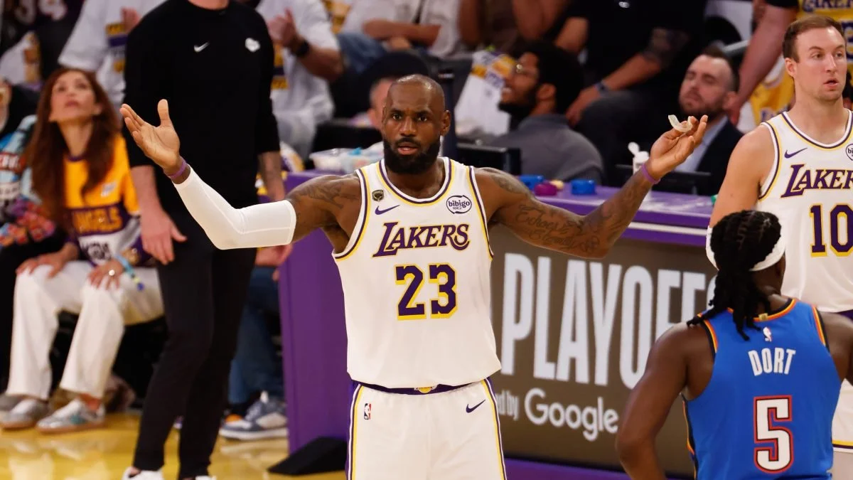 LeBron's free-agent market narrows; Warriors no longer in the mix, per Shams