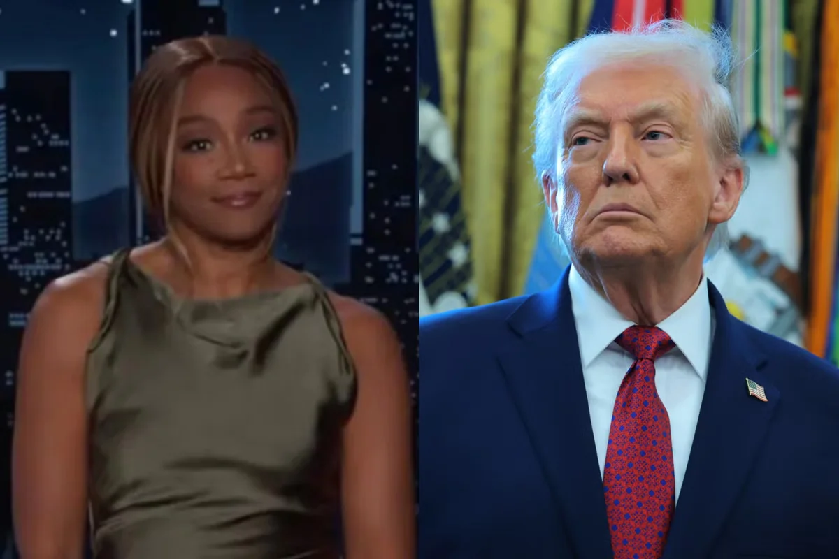 Haddish skewers Trump over World Cup meddling during Kimmel guest-hosting stint
