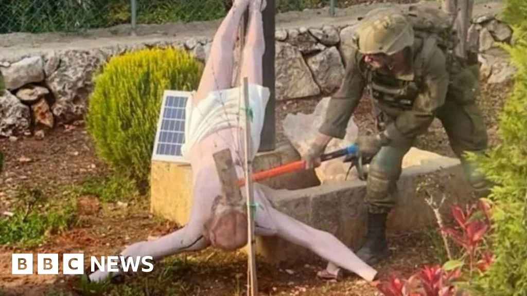 IDF Punishes Soldiers for Jesus Statue Vandalism in Lebanon