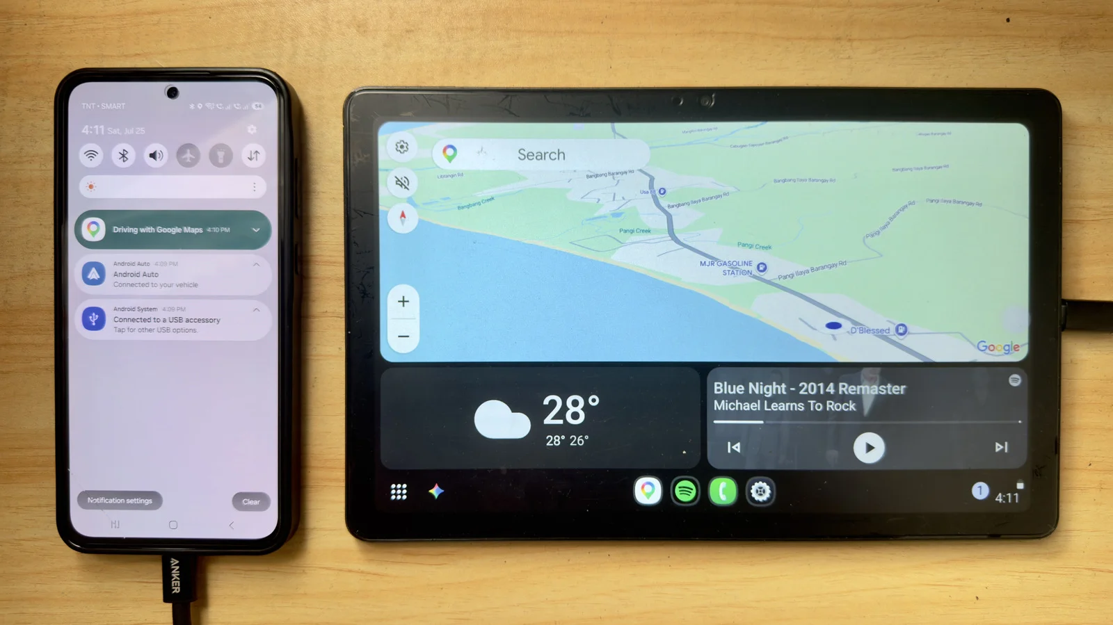 Turn an Old Tablet Into a DIY Android Auto Head Unit